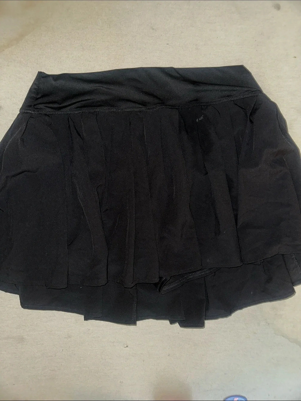Womens Size XL No Boundaries Black Pleated Skirt - Classic Flare